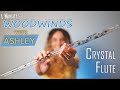 1 Minute Woodwinds | Hall Crystal Flute