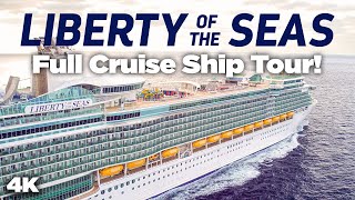 Liberty of the Seas Full Cruise Ship Tour screenshot 4