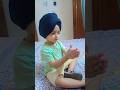 Turban baby boy # cute khalsa baccha# utubeshort