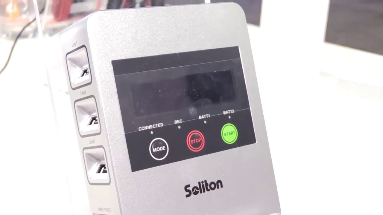 Sematron Italia al NAB Show 2019 - Soliton Zao