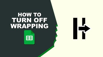how to turn off text wrapping in google sheets