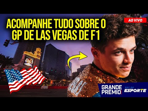 F1 2023 em LAS VEGAS: acompanhe a CORRIDA no GRANDE PRÊMIO