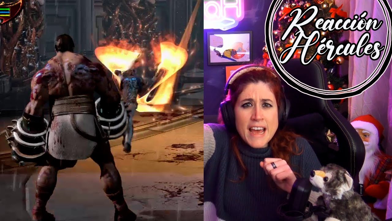 Reacción a la MUERTE de HERCULES en GOD OF WAR