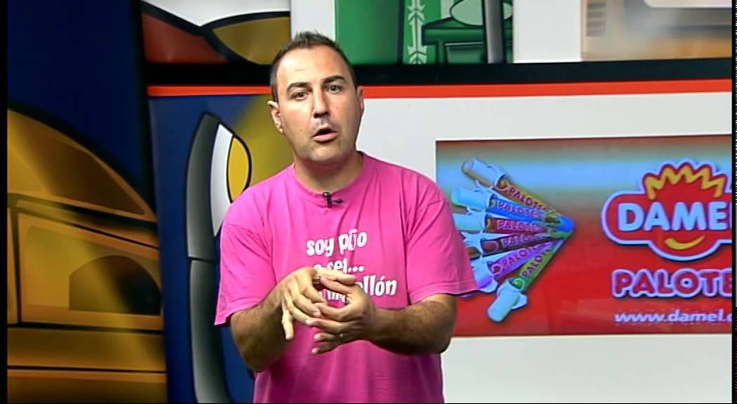 OSCAR TRAMOYERES.  Con su monologo: "La semana Santa"