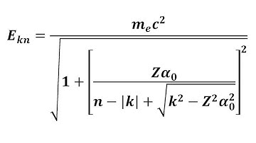 How To Solve The Dirac Equation For The Hydrogen Atom | Relativistic Quantum Mechanics
