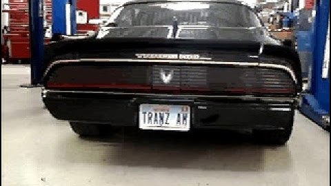 79 - 81 TA Sequential LEDs Taillight Upgrade Kit