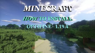 How To Download & install Optifine 1.19.4 in Minecraft by DESIRITHALIYA BROTHERS 23 views 1 year ago 2 minutes, 55 seconds