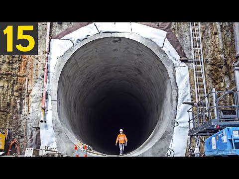 Video: Wat is de langste tunnel in de vs?