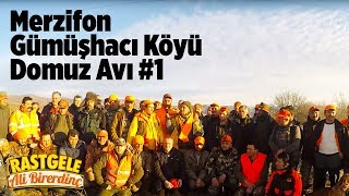 Merzifon Gümüşhacı Köyü  Domuz Avı 1 Rastgele Ali Birerdinç Yaban Tv  Wild Boar Hunting