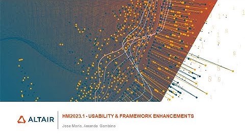 HyperMesh 2023.1 Release Highlights: Usability and Framework Enhancements