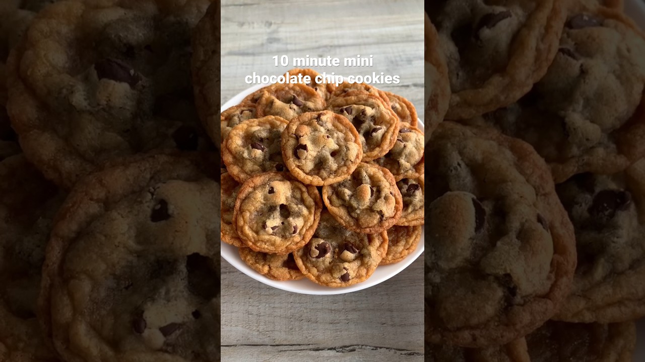 Simple Homemade Chocolate Chip Cookies No Baking Soda