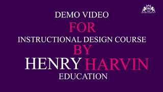 Demo for Instructional Design Course