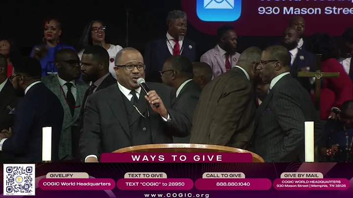 117th Holy Convocation Wednesday Evening Service