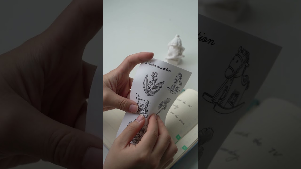 Weekly Planner Ideas using Notebook/Writing In My Planner 