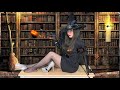 ASMR Pantyhose And Leather Sounds Witch Dominatrix English Español Premiering Tonight 8pm EST ASMR Pantyhose And Leather Sounds Witch Dominatrix English Español Premiering Tonight 8pm EST