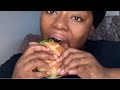 MCDONALDS MUKBANG | BURGER | APPLE PIE