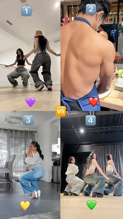 TOBII-Bad Girls Like You! Who did it better? #shorts #dance #tiktok