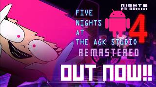 FNATAS 4 Remastered (Android Definitive Update) - Night 1-6 Complete   Extras