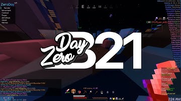ZERODAY B21 RELEASED | DESTROYING HYPIXEL IN STYLE