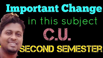 Important update relating to Sanskrit (Hons. & General), University of Calcutta