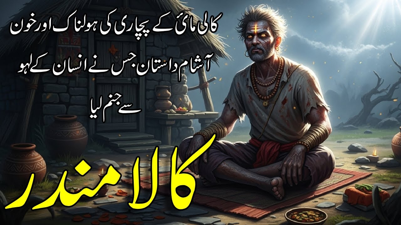 Kaala Mandir کالا مندر | Kala Jadoo aur Jungle ka Haunted Mandir