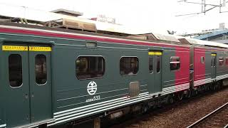 2531次區間車 彰化進站