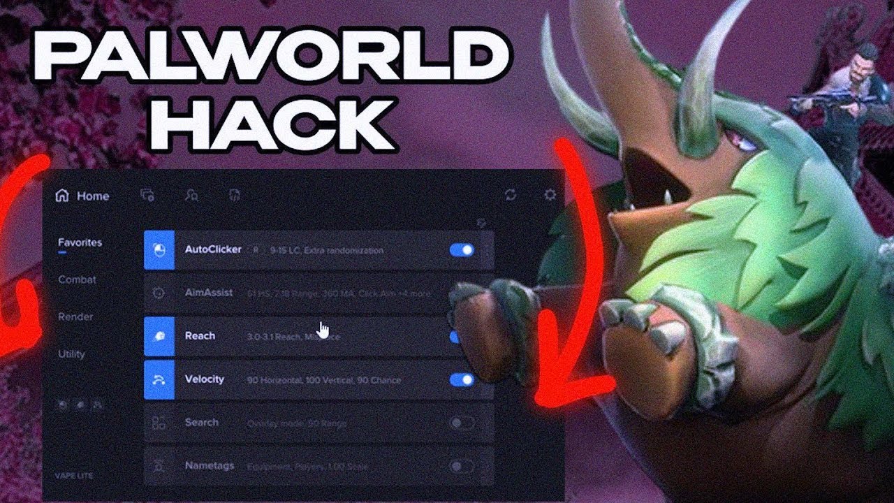 BEST *FREE* Palworld: Cheat Menu | ULTIMATE Hack for Palworld [NEW UPDATE]