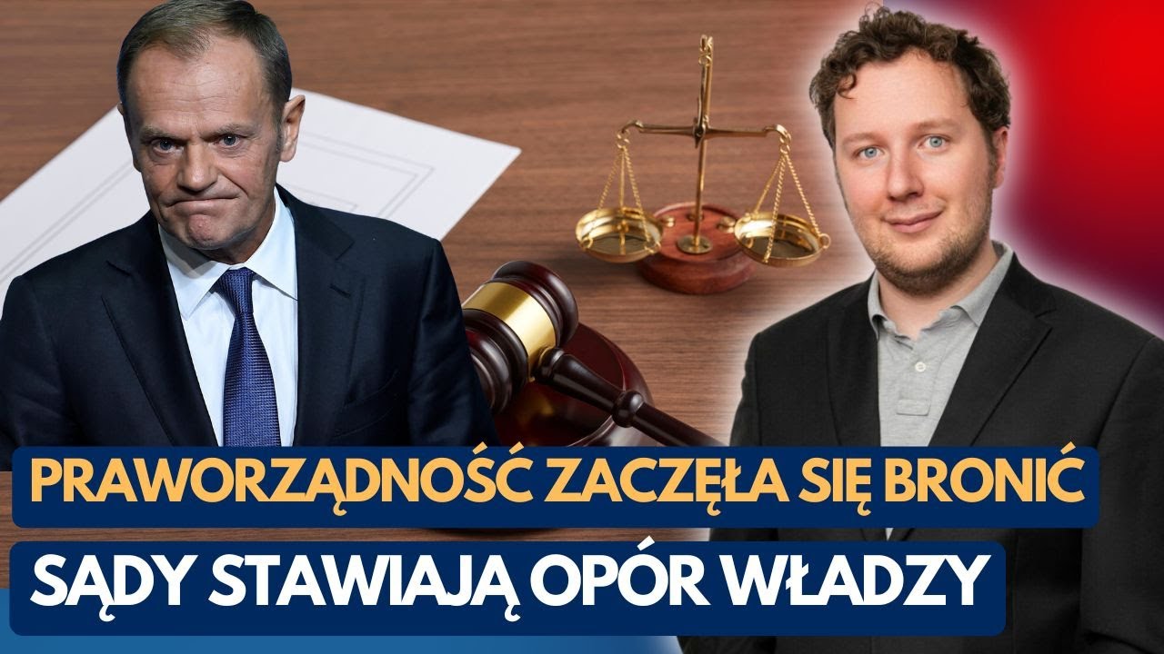 Praworządność zaczęła się bronić. Sądy stawiają opór władzy | Oskar Kida