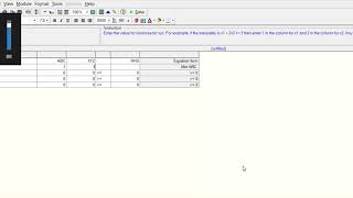 Linear Programming: Stock ABC & XYZ