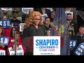 Governor Shapiro speaks live in Philadelphia, launching his reelection campaign