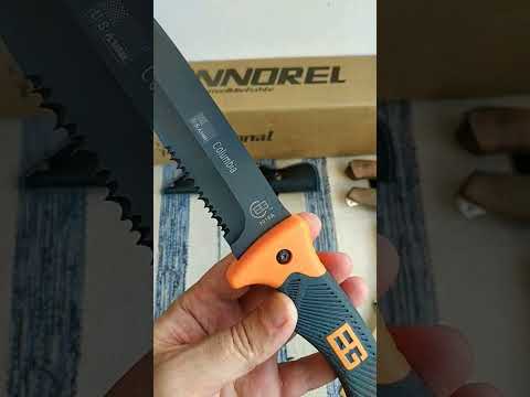 Video: Դանակներ Gerber Bear Grylls. սարք և նպատակ