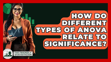 How Do Different Types Of ANOVA Relate To Significance? - The Friendly Statistician