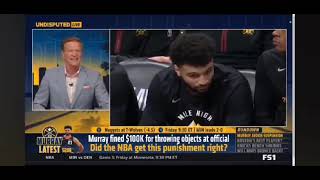 Jamal Murry Is a disgrace to the NBA and the Denver Nuggets