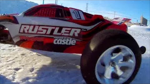 RC Overdose-Powered by Castle(TRX Rustler 5700Kv SideWinder3 Snow Bash)