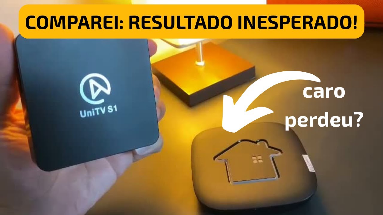 Vale a Pena Pagar Mais? HTV H8 vs UniTV S1