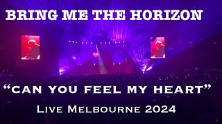 Bring Me The Horizon | “Can You Feel My Heart” | LIVE Rod Laver Arena, MELBOURNE | 18/4/2024 Resimi