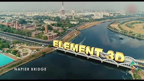 Aftereffect 3d camera tracking and element 3d | dragon tutorial part 1