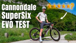Test Cannondale SuperSix EVO Gen 5 : le vélo de route compétition le plus polyvalent de 2026 ?
