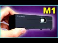 Lenovo M1 Smart Projector Review | BEST Pocket Projector in 2021!