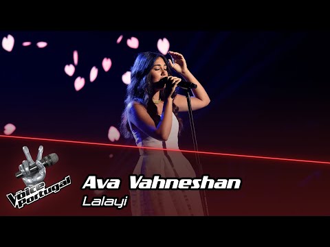 Ava Vahneshan - "Lalayi" | Provas Cegas | The Voice Portugal