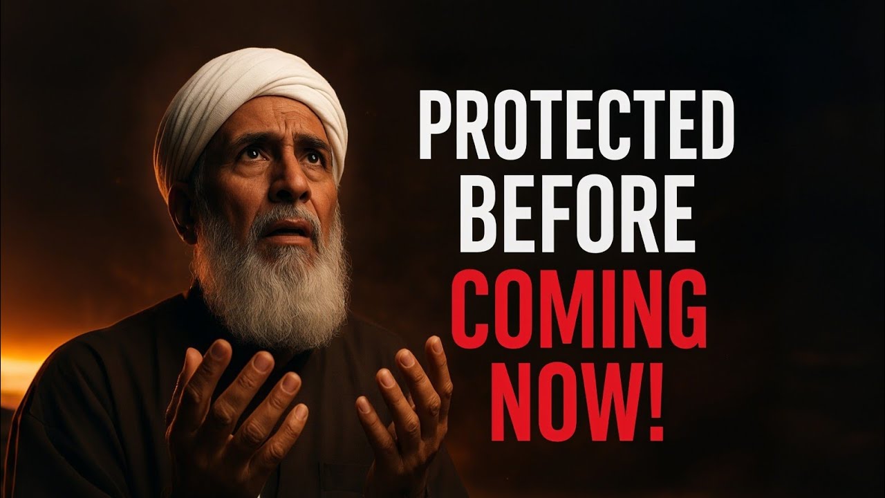 Allah Protected You From It Before – Because It’s Coming NOW! | Islamic motivation | English