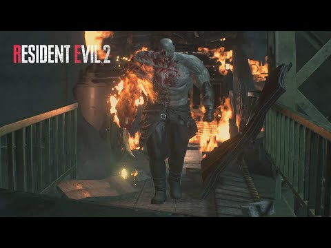 Stream RESIDENT EVIL 2 REMAKE OST - Vs Super Tyrant (Mr.X 2nd Form) Boss  Fight Theme Music by Shade000