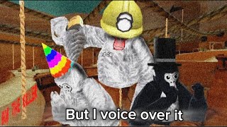 Bob The Killer (A Gorilla Tag Movie) but I voice over it 😭