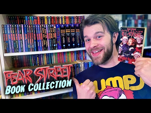 FEAR STREET BOOK COLLECTION // Bookshelf Tour (2021)