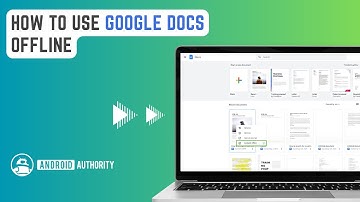 How to use Google Docs offline
