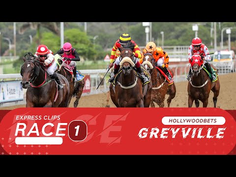 20221025 Hollywoodbets Greyville Express Clip Race 1 won by SHIPHOLIA