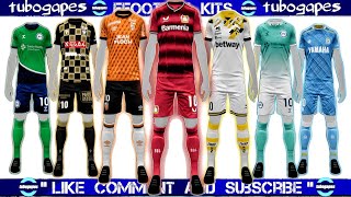 Best Jersey From Different League Vol 2 efootball 2023