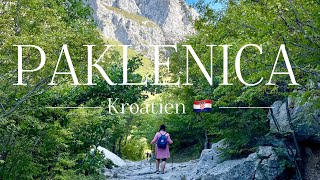 Wanderung 🚶‍♂️🏞️ Nationalpark Paklenica - Kroatien - 🌄 Velebit - Zadar - 12km - Winnetou