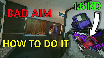 How to Get Tons of KILLS with Terrible Aim