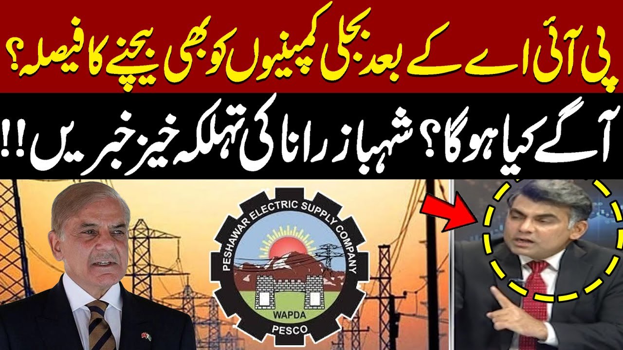 After PIA, Electricity Companies to Be Privatized? | Shahbaz Rana Reveals Shocking News